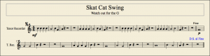 Skat cat swing
